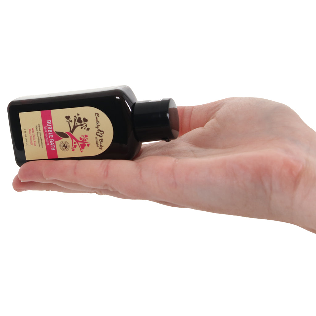 At Night Bubble Bath 2oz/60ml in Wild Pink Rose