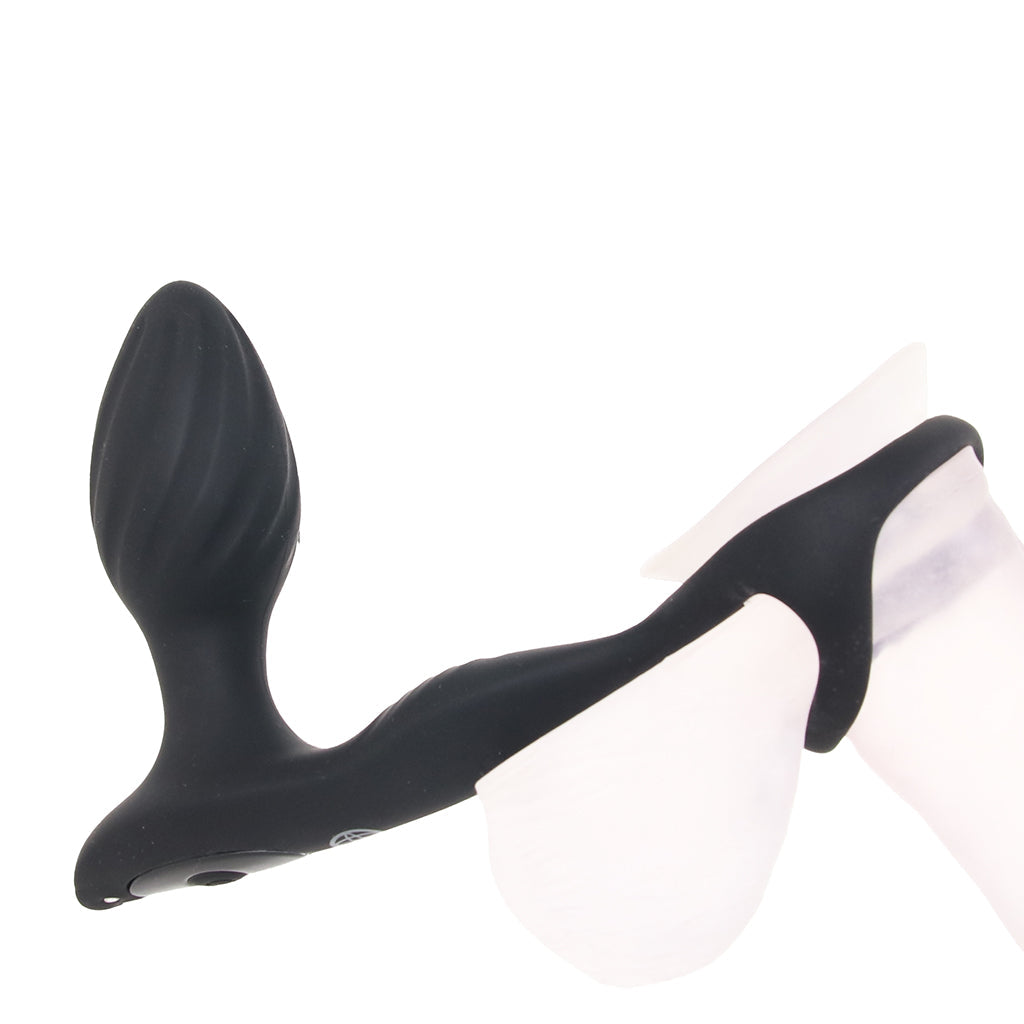 Ass-gasm Gyro-Milk Pro Ring & Plug