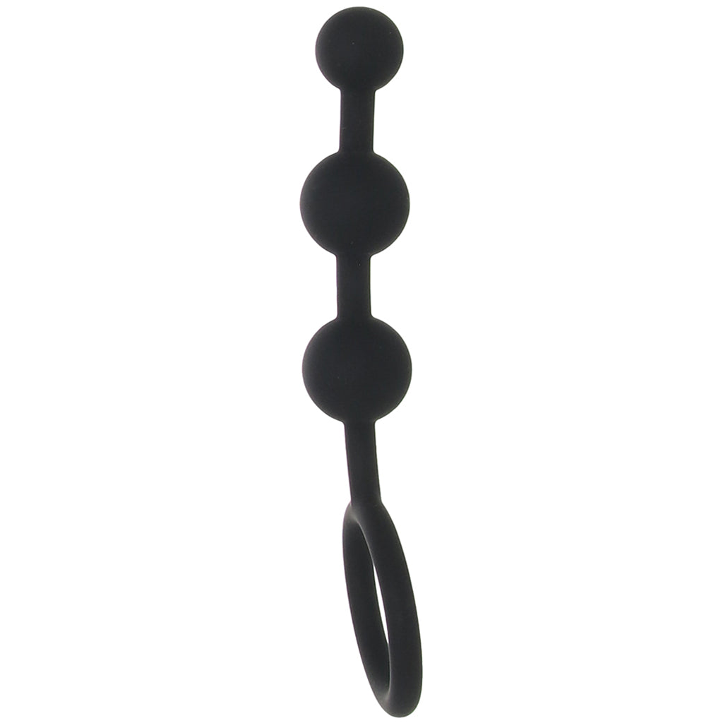 All About Anal 3 Bead Silicone Anal Beads