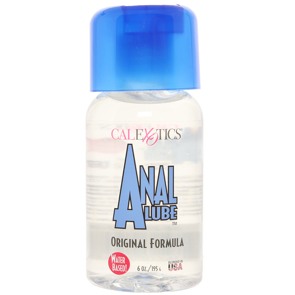 Anal Original Water Based Lubricant in 6oz/177ml