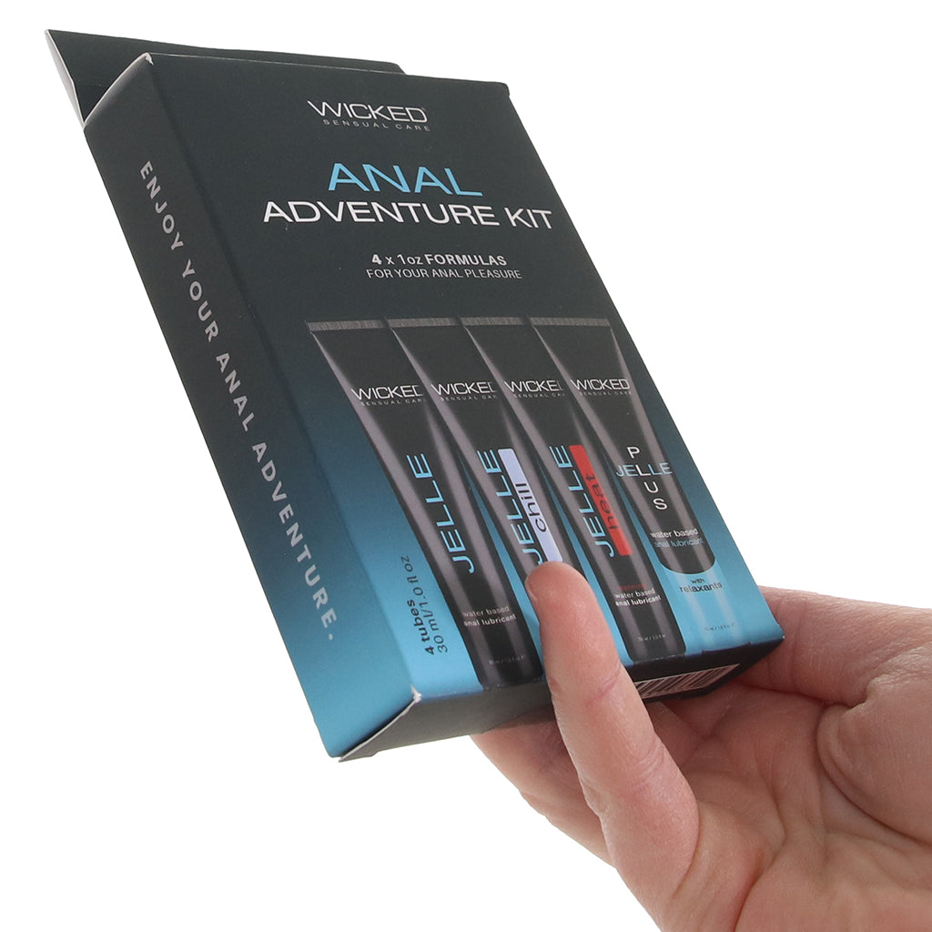 Anal Adventure Lube Kit