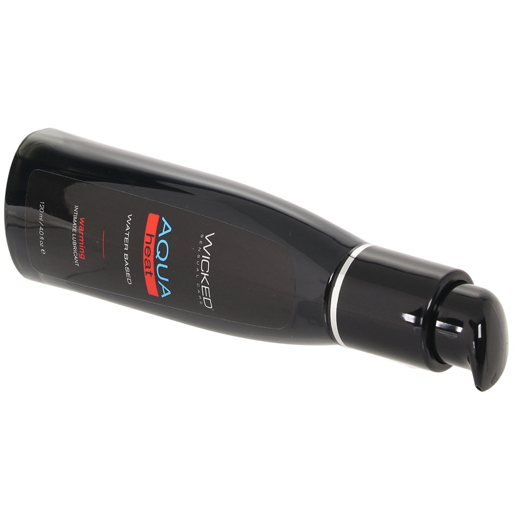 Aqua Heat Lube 4oz/120ml in Warming