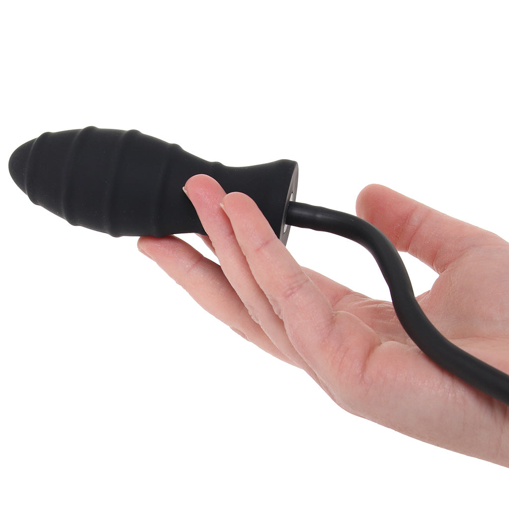 Atomic Inflatable Intermediate Butt Plug