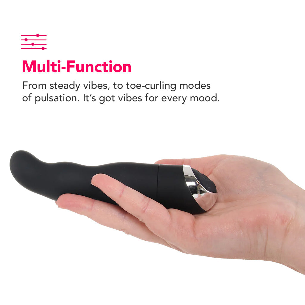 8 Function Classic Chic Curve Vibe in Black
