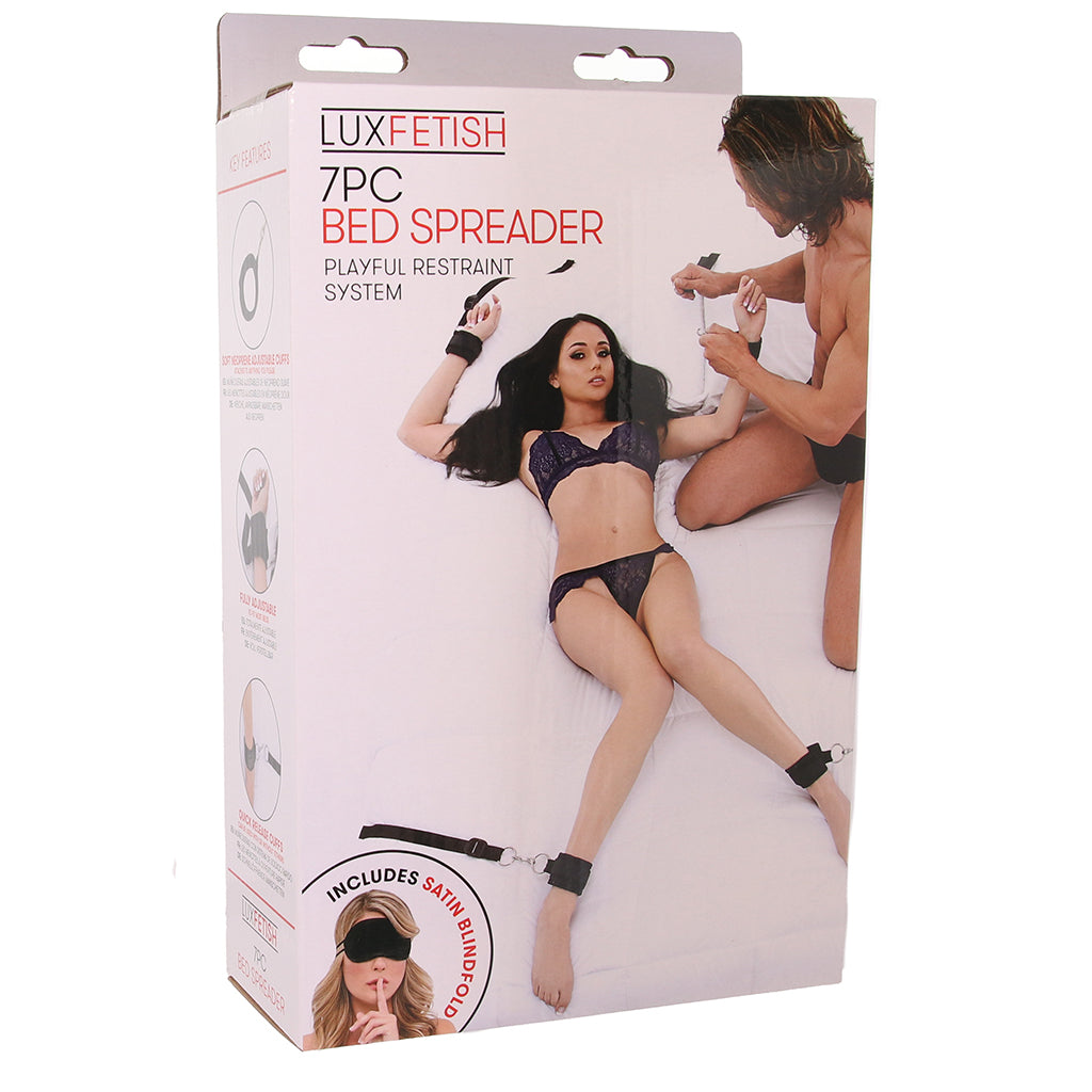 7 Piece Bed Spreader Restraint System