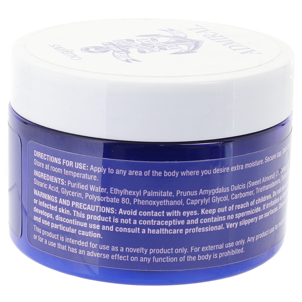Admiral All Hands On Deck Masturbation Cream in 8oz/237ml