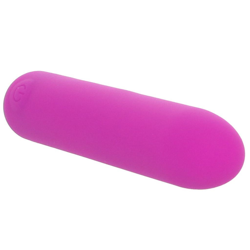 Bang! Flexible Tapered Silicone Bullet Vibe in Purple