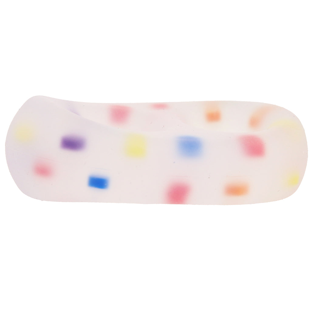 Alpha Dual Party Silicone Cock Ring
