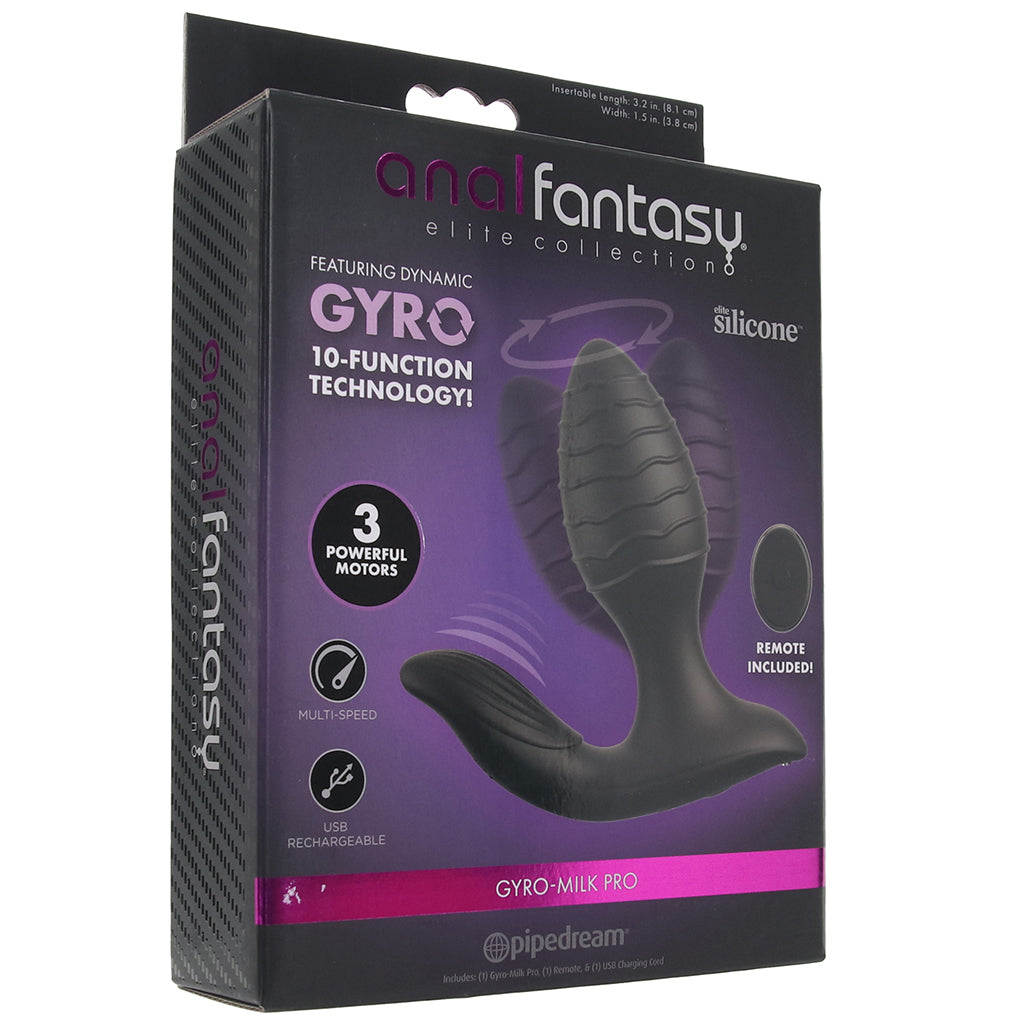 Anal Fantasty Gyro-Milk Pro Vibrating Plug