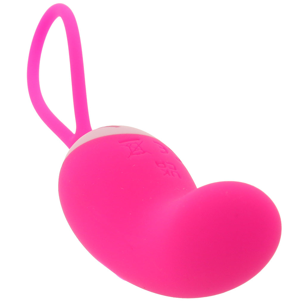 Bang! Silicone Mini Vibe with Remote in Pink