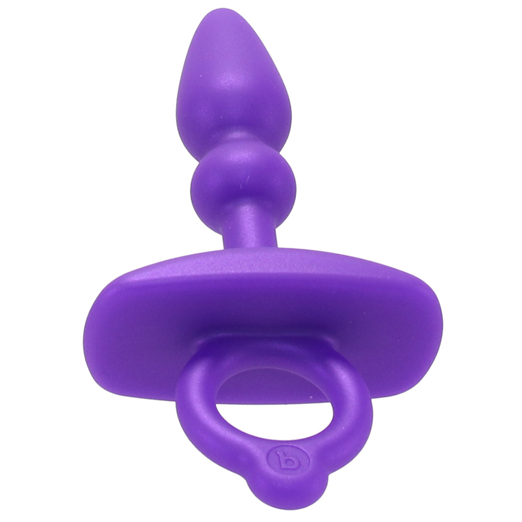 b-Vibe Butties Dart Silicone Anal Plug