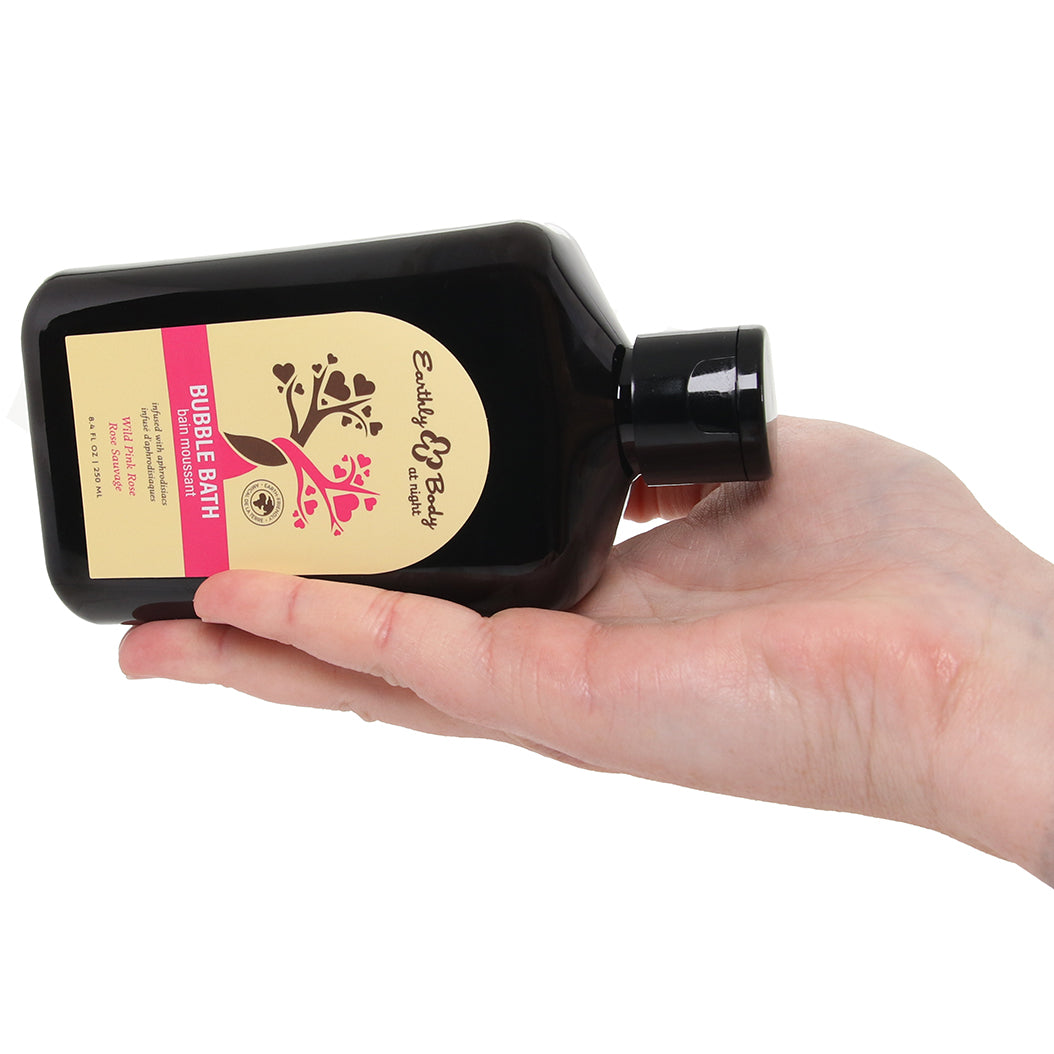 At Night Bubble Bath 8.4oz/250ml in Wild Pink Rose