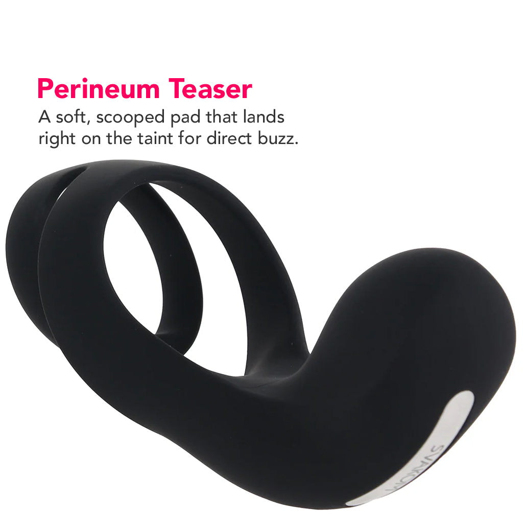 Benedict Double Ring Perineum Stimulator