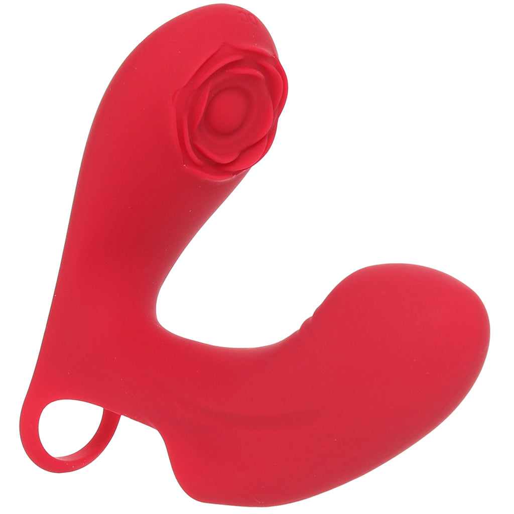 Bloomgasm Rose Touch Finger Vibe