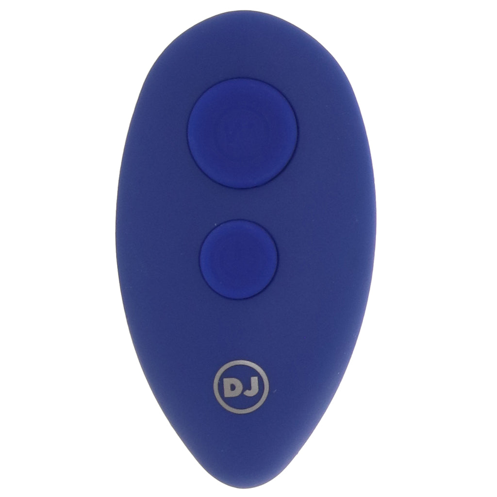A-Play Expander 5.75 Inch Vibrating Plug in Royal Blue
