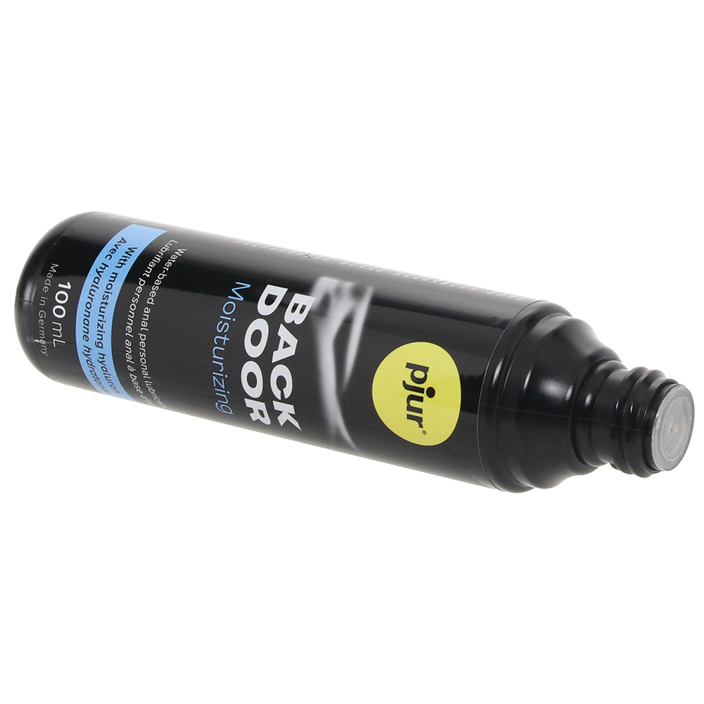 Back Door Water Based Anal Lubricant in 3.4oz/100ml