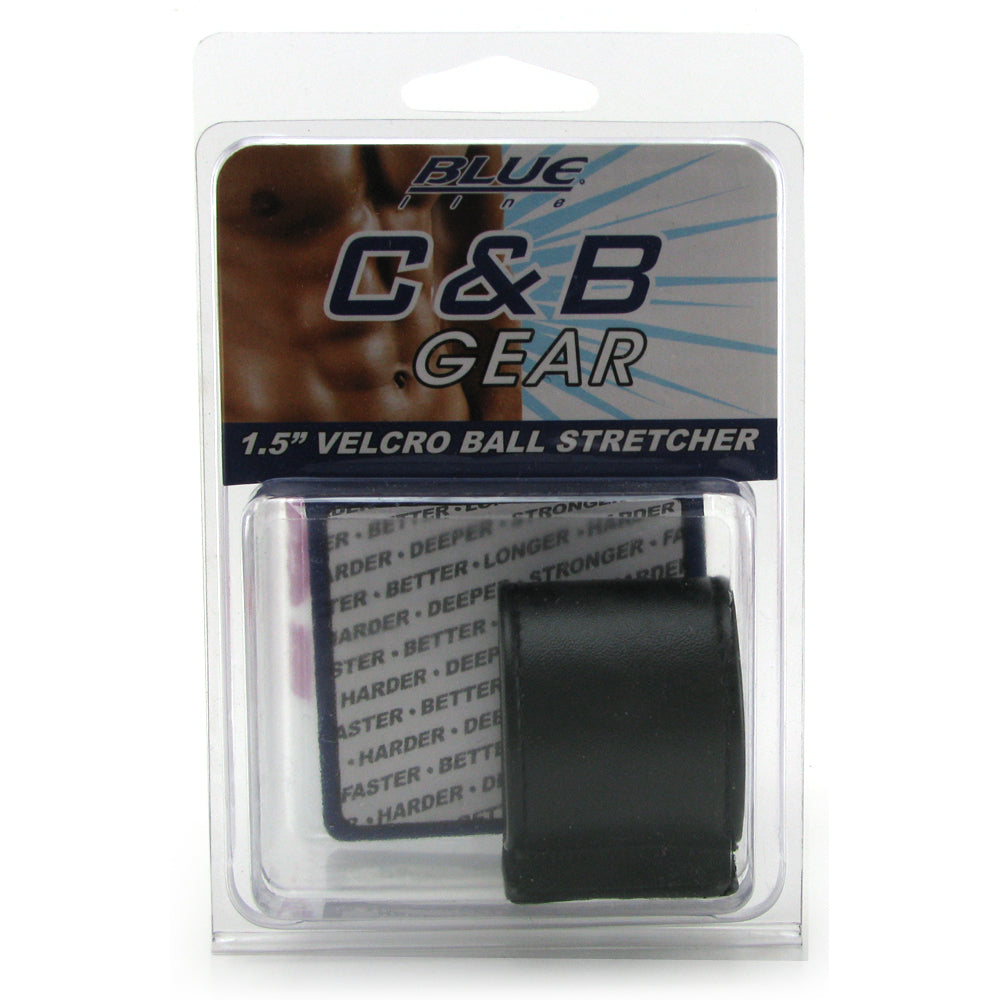 Blue Line 1.5 Inch Velcro Ball Stretcher