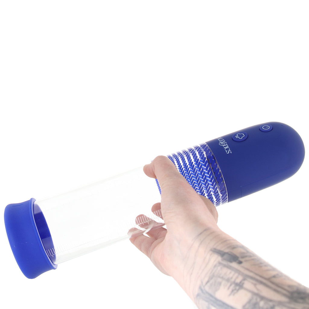 Admiral Rechargeable Rock Hard Penis Pump Kit