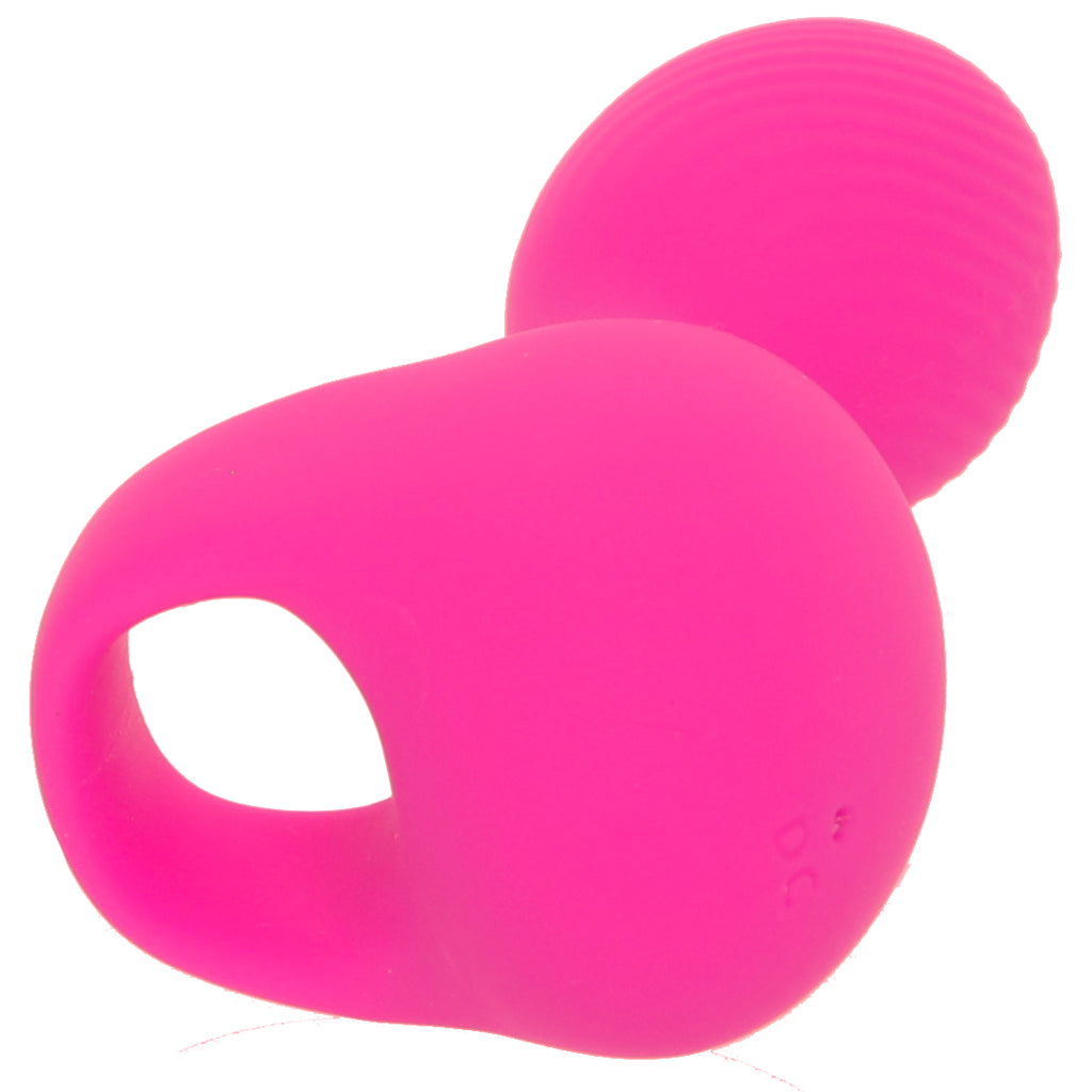 Bang! Silicone Finger Vibe in Pink