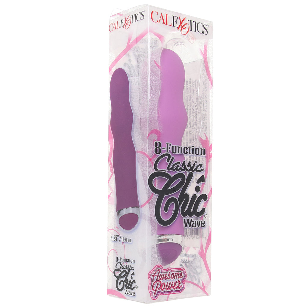 8 Function Classic Chic Wave Vibe in Purple