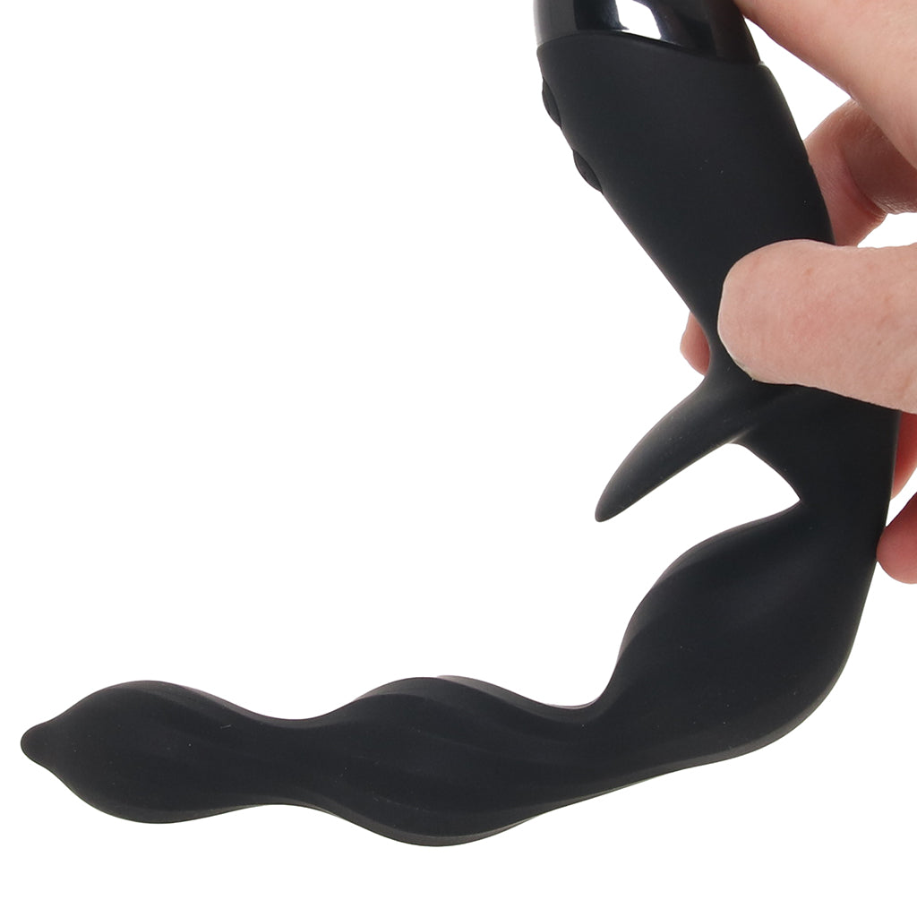 Ass-Station Deep Dive Beaded Anal Vibe