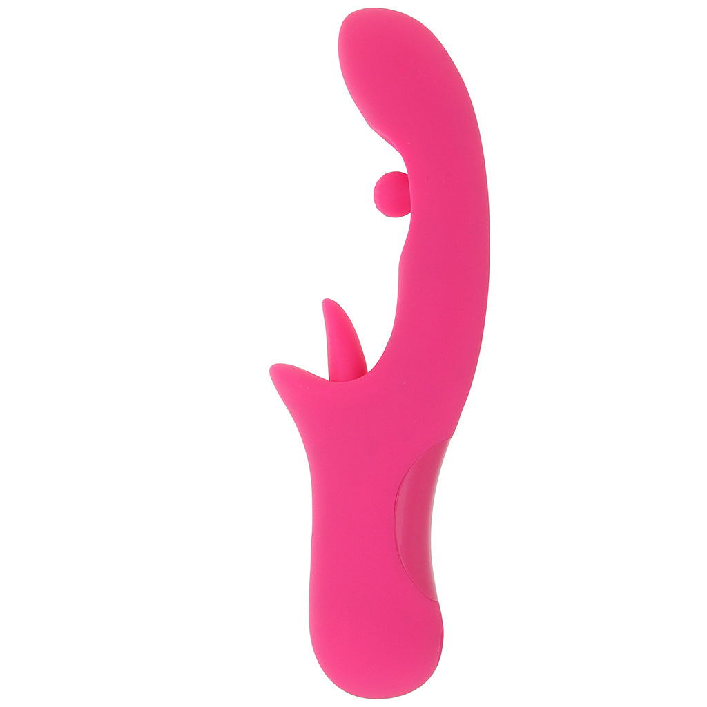 Alora Licking & Rotating Rabbit Vibe