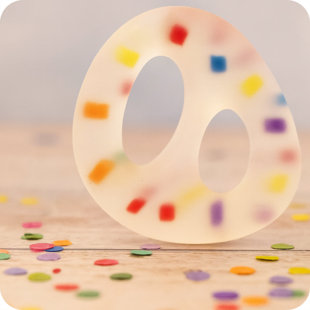 Alpha Dual Party Silicone Cock Ring