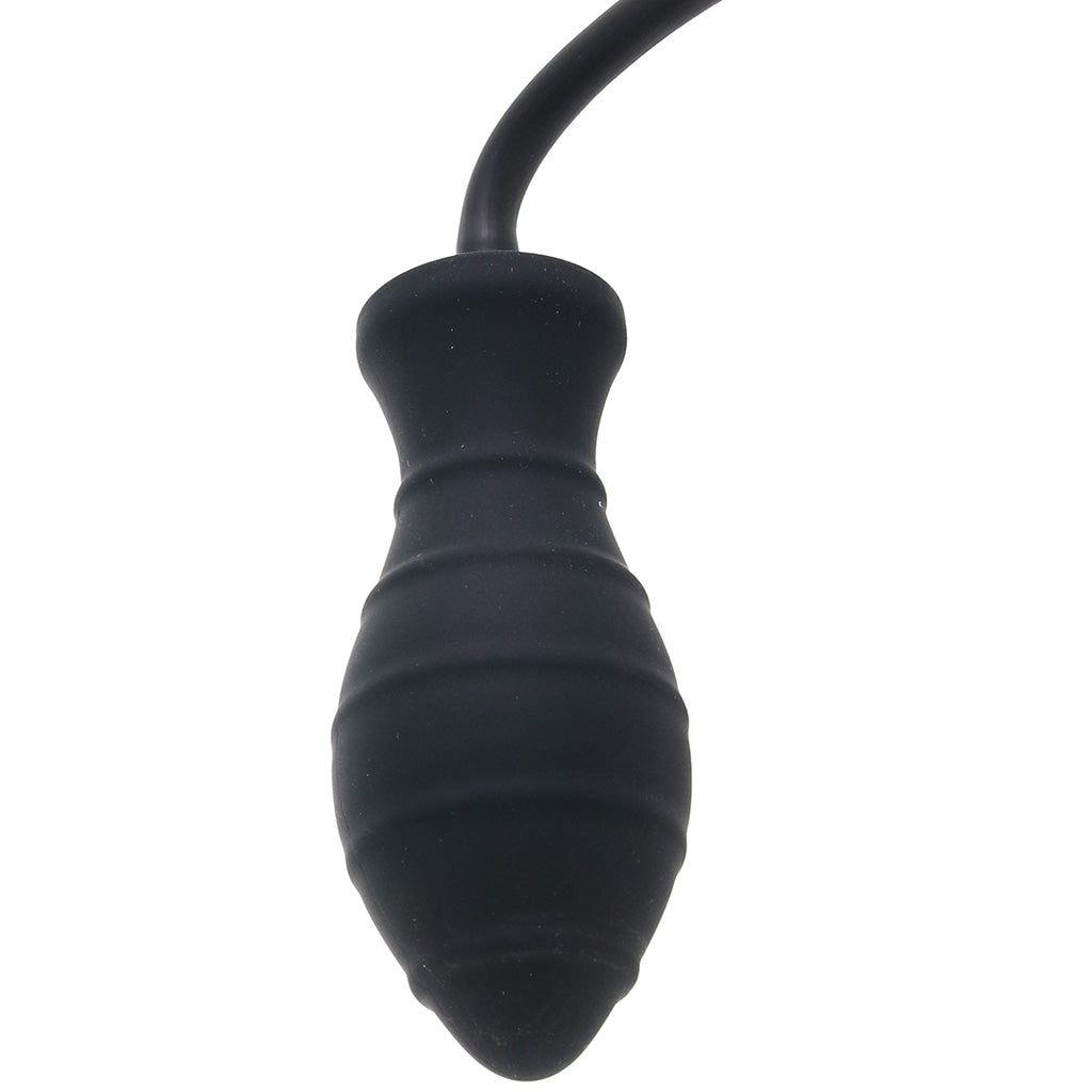 Atomic Inflatable Intermediate Butt Plug