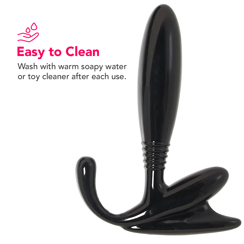 Apollo Universal Prostate Probe in Black