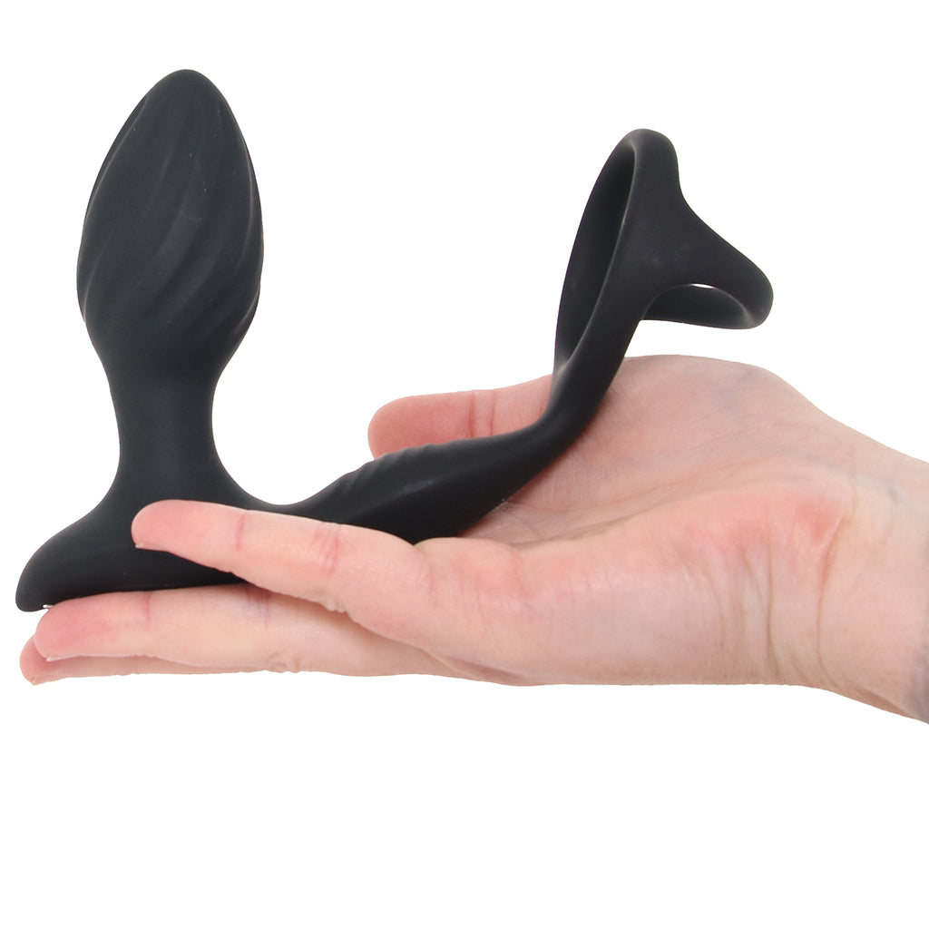 Ass-gasm Gyro-Milk Pro Ring & Plug