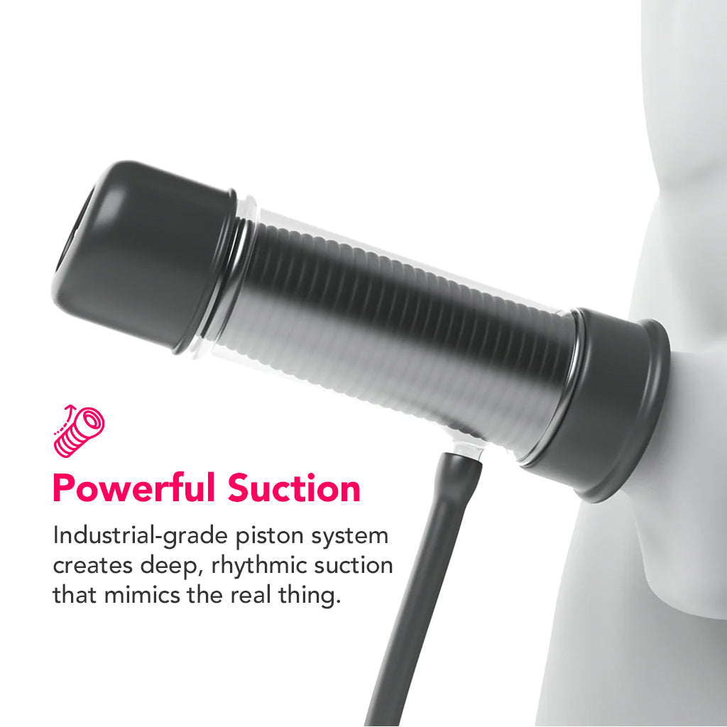 Autoblow VacuGlide Blowjob Machine