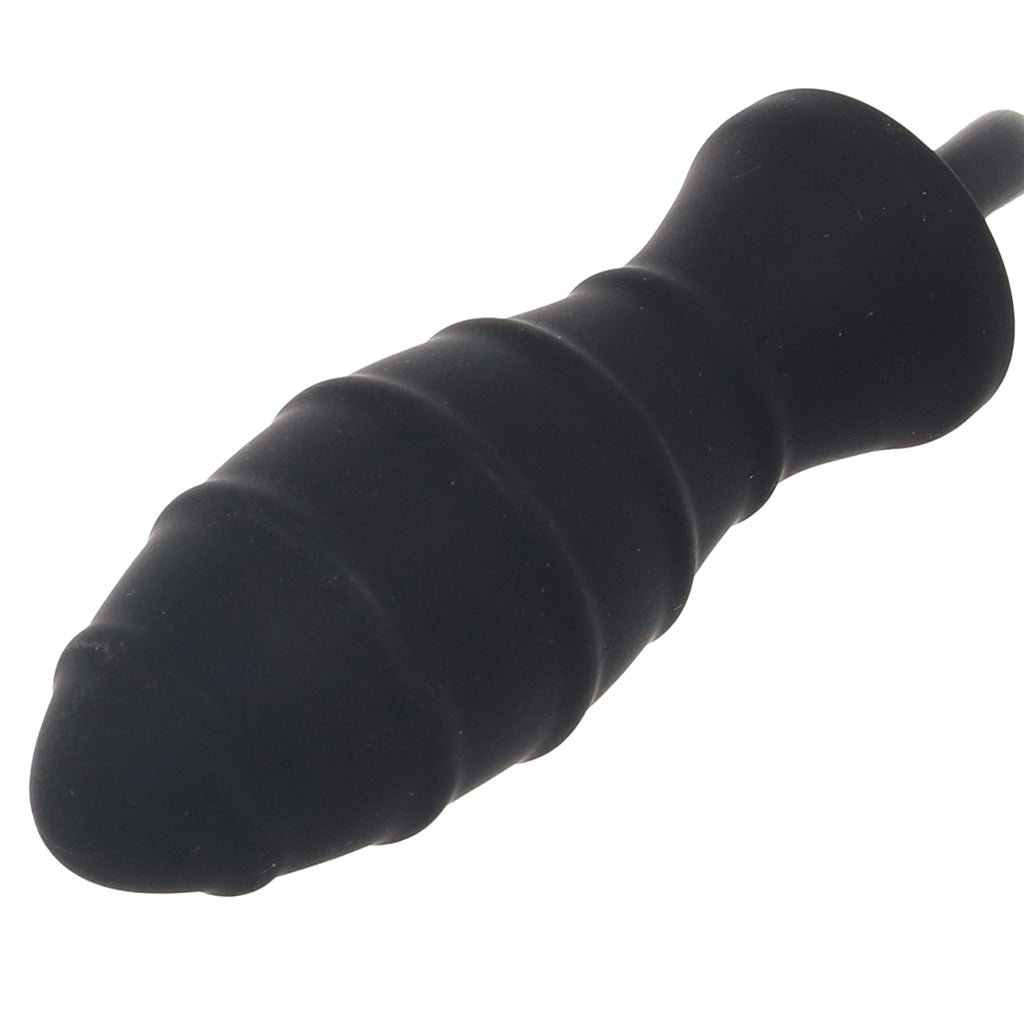 Atomic Inflatable Intermediate Butt Plug