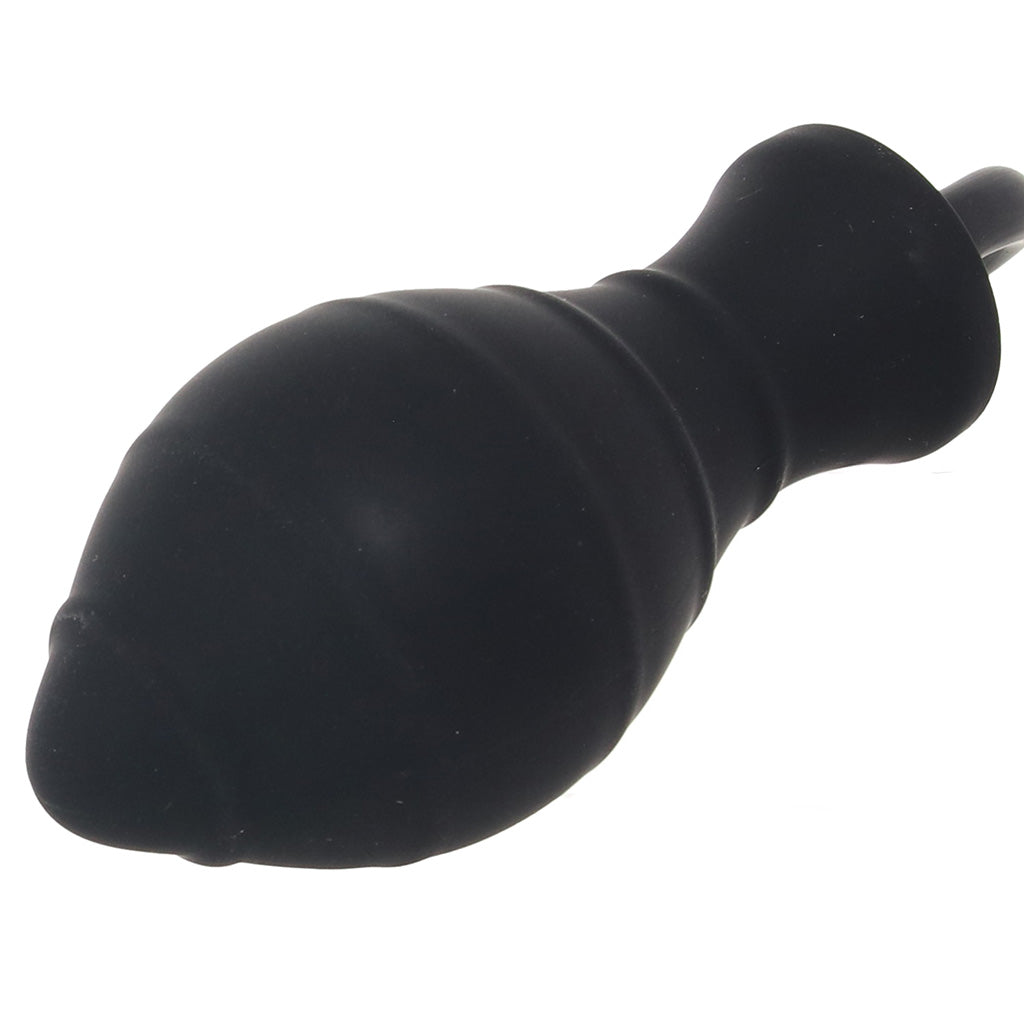 Atomic Inflatable Intermediate Butt Plug