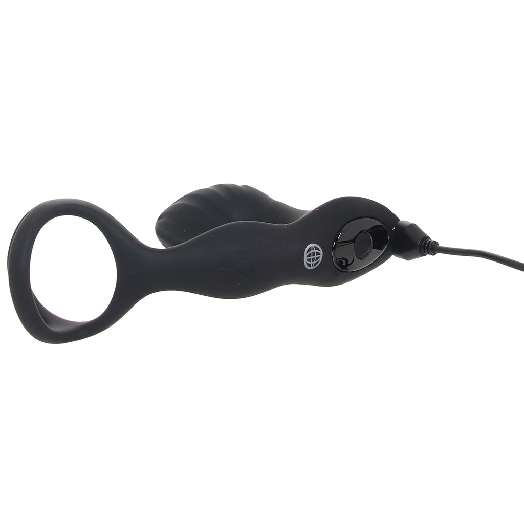 Ass-gasm Gyro-Milk Pro Ring & Plug