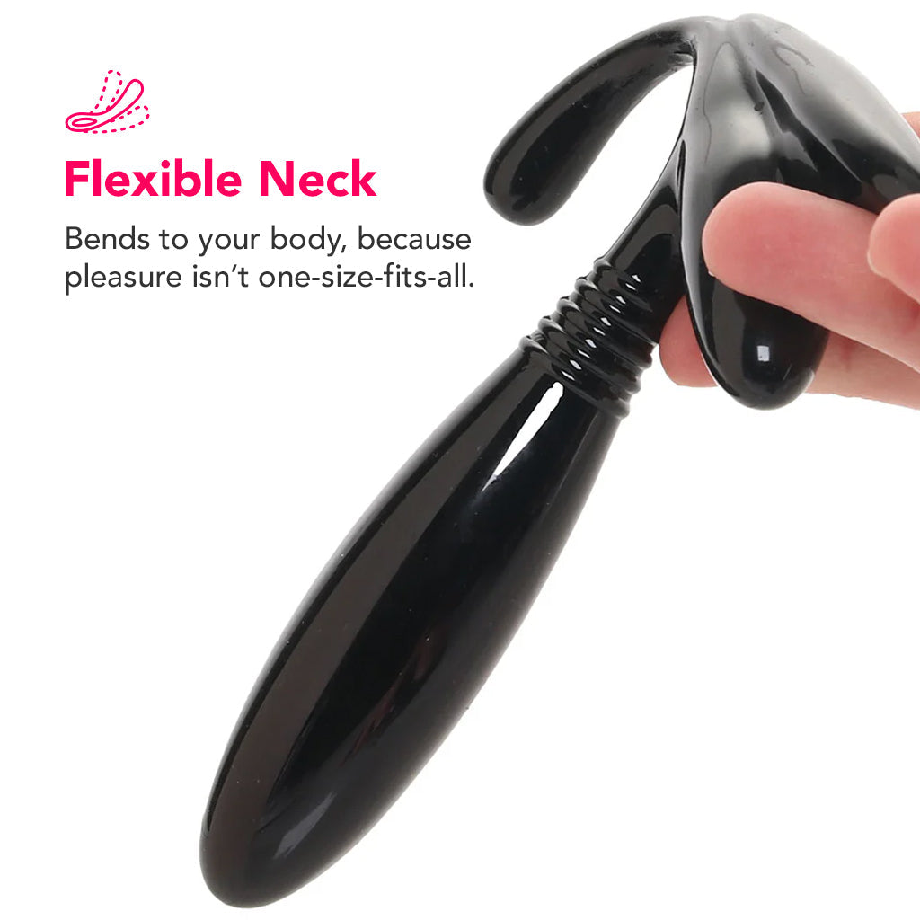 Apollo Universal Prostate Probe in Black