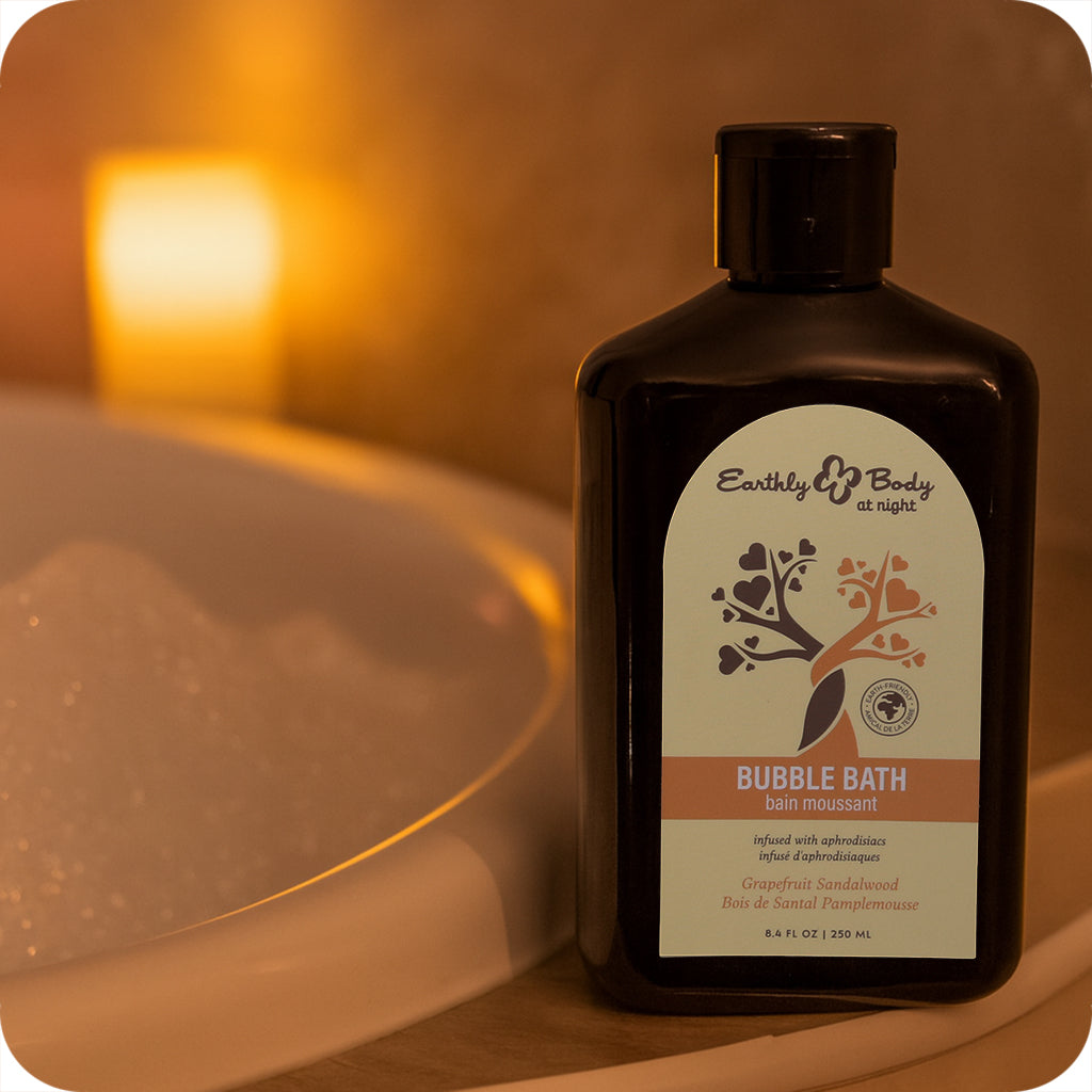 At Night Bubble Bath 8.4oz/250ml in Grapefruit Sandalwood