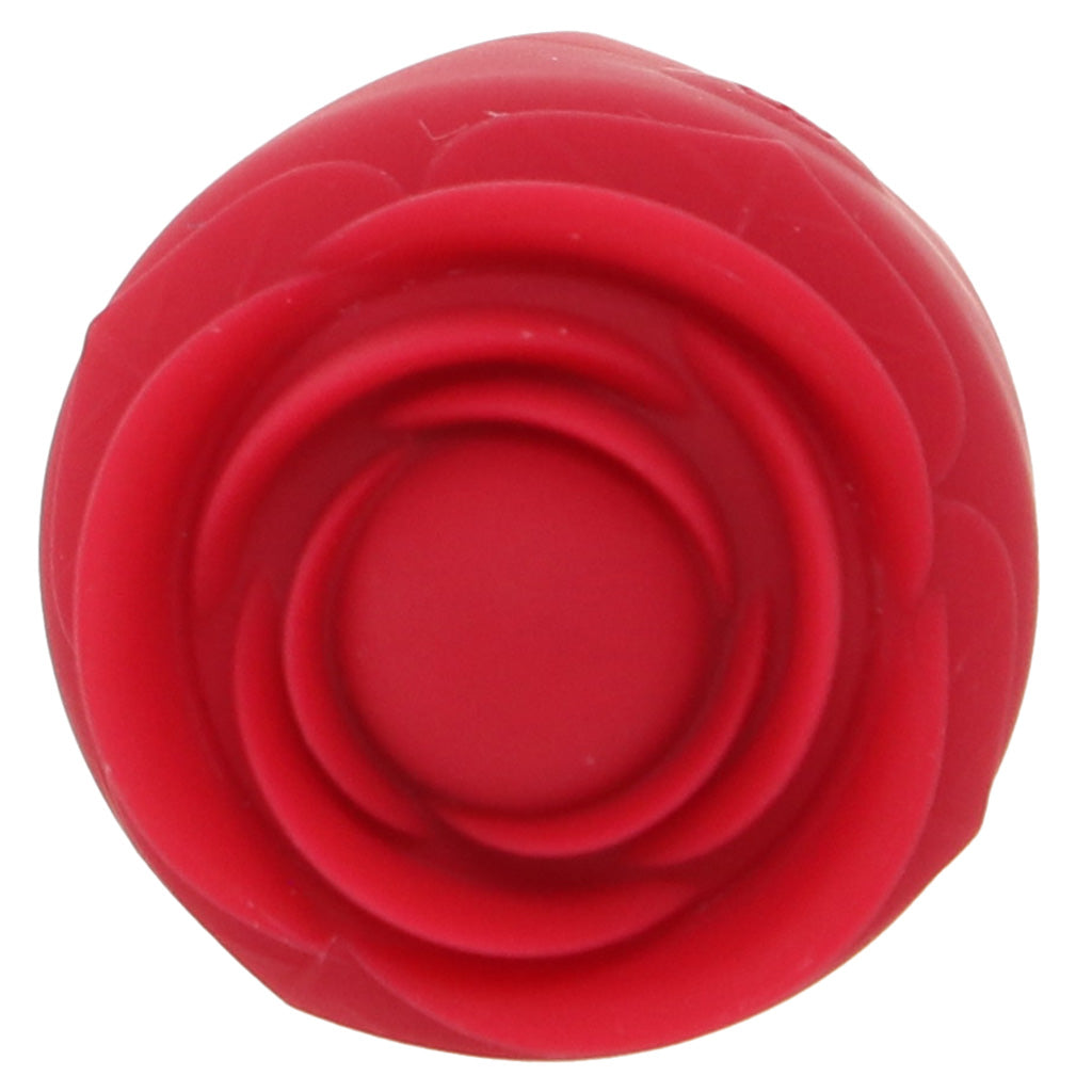 Bloomgasm Rose Ring Finger Vibe