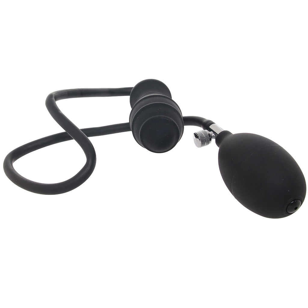 Atomic Inflatable Intermediate Butt Plug
