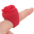 Bloomgasm Rose Ring Finger Vibe