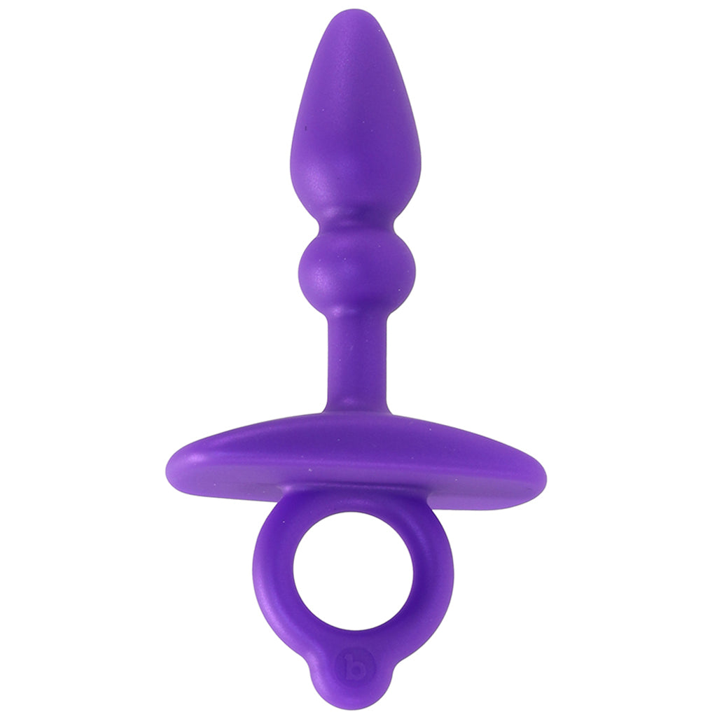 b-Vibe Butties Dart Silicone Anal Plug