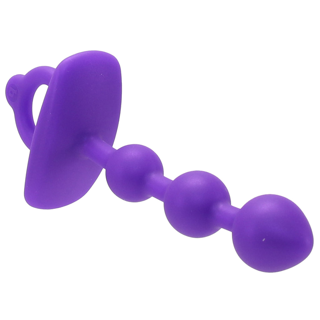 b-Vibe Butties Zip Silicone Anal Beads