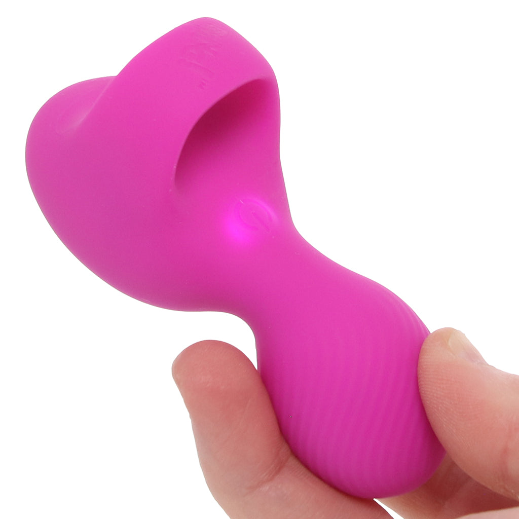 Bang! Silicone Finger Vibe in Purple