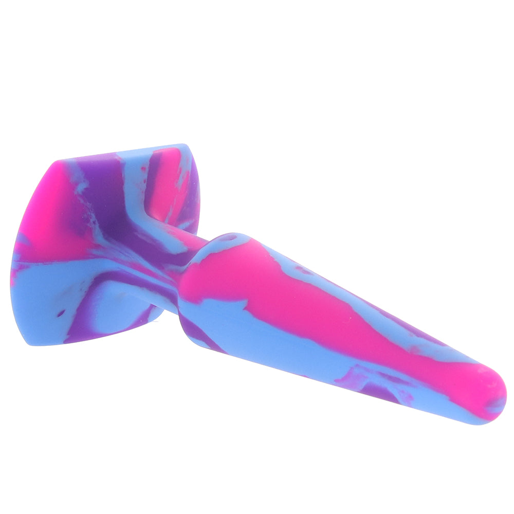 A-Play Groovy 5 Inch Anal Plug in Berry
