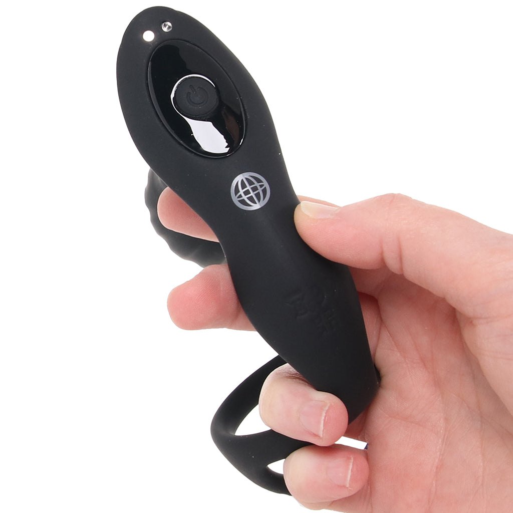Ass-gasm Gyro-Milk Pro Ring & Plug
