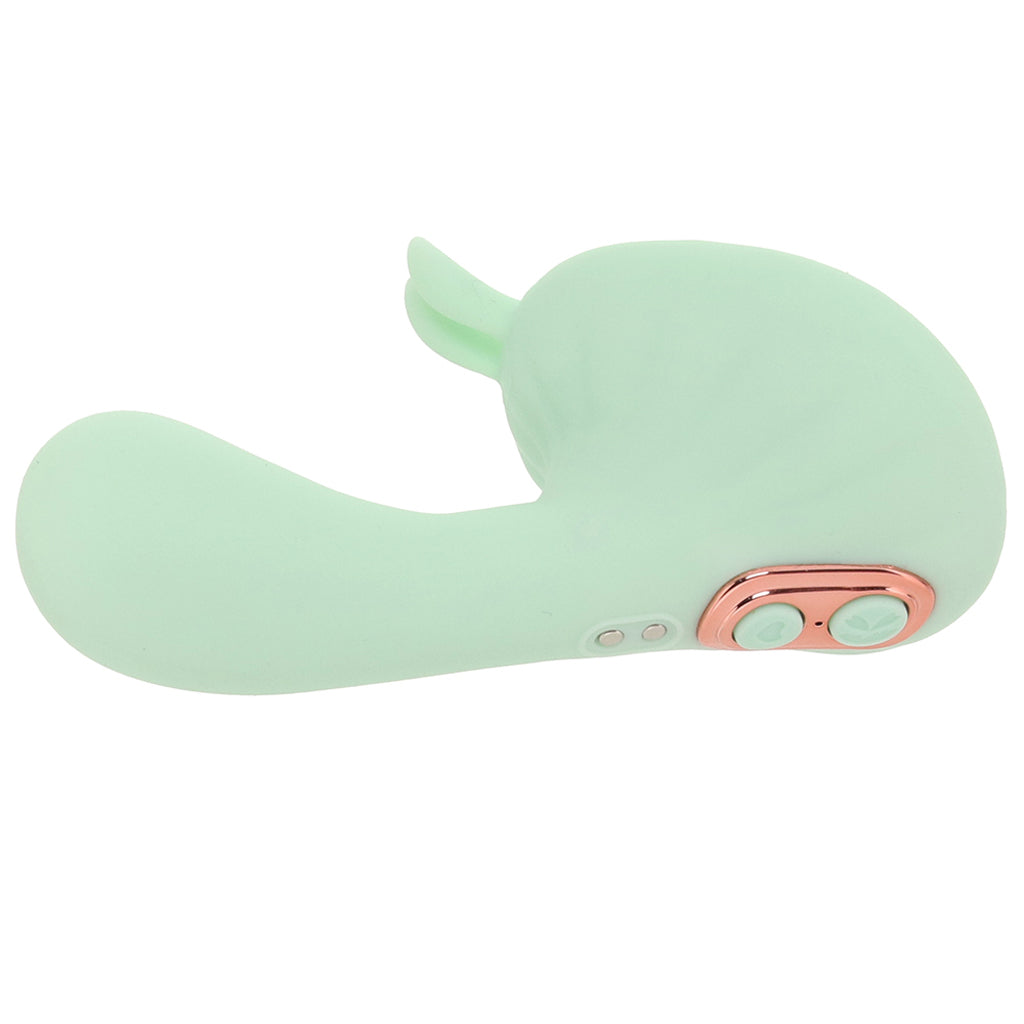 Averi Dual Stimulator Vibe in Green