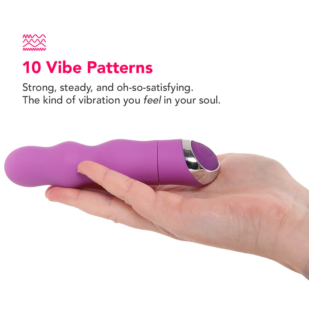 8 Function Classic Chic Wave Vibe in Purple