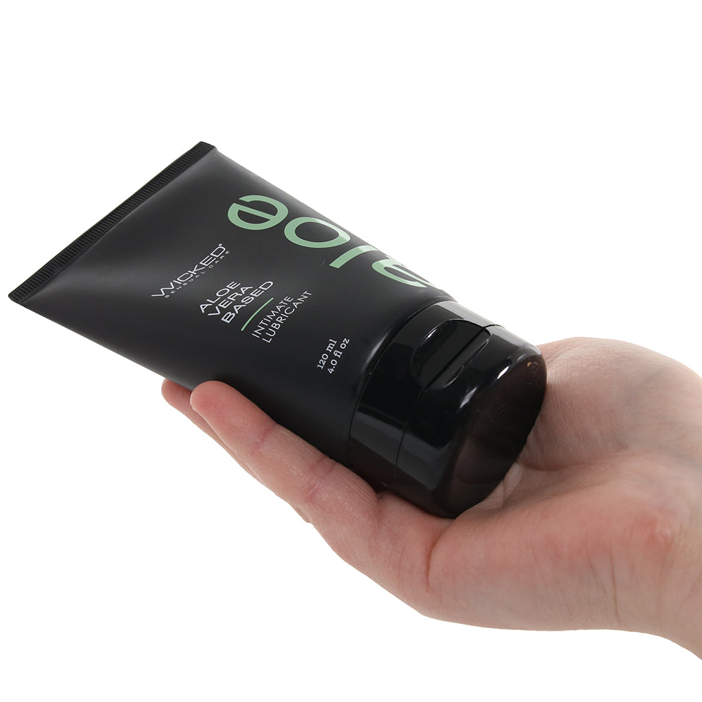 Aloe Vera Based Lube in 4oz/120ml