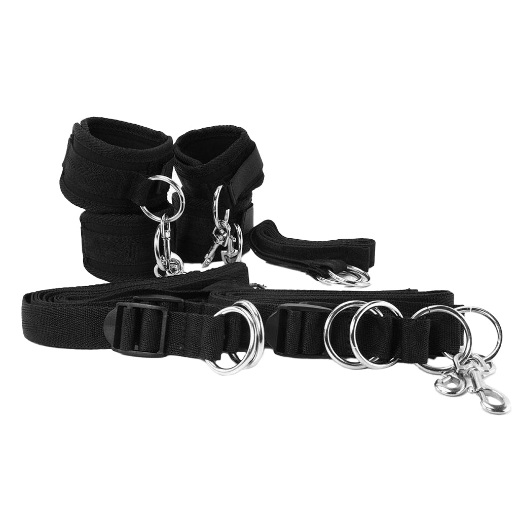 7 Piece Bed Spreader Restraint System