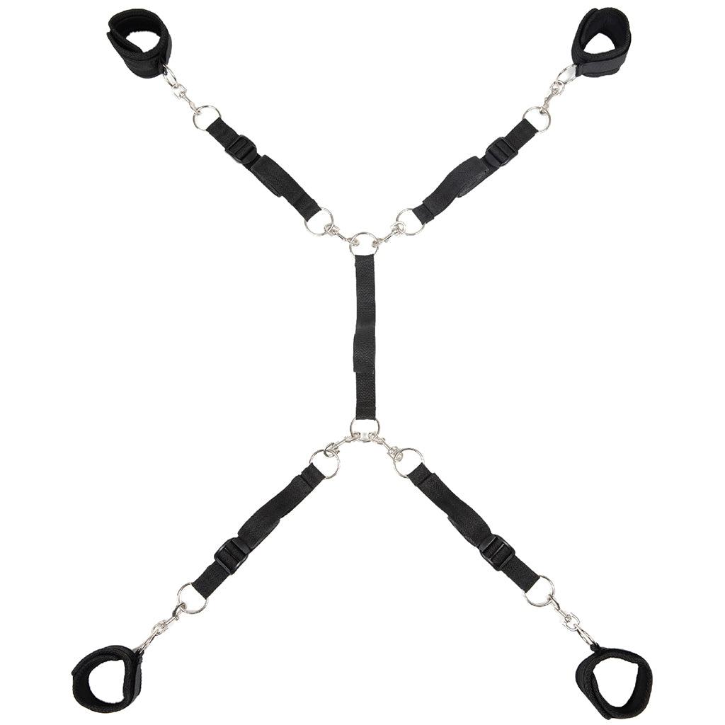 7 Piece Bed Spreader Restraint System