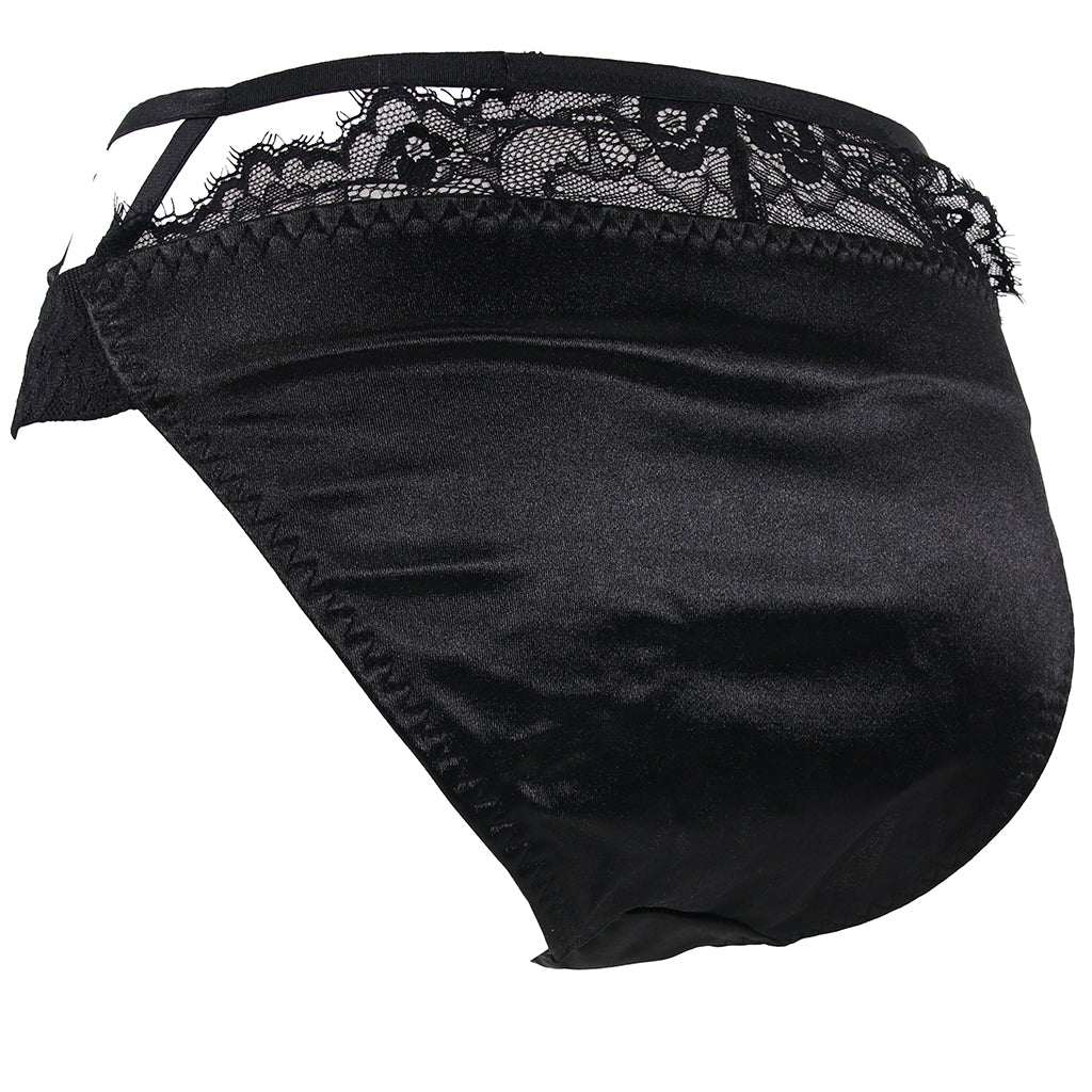 Bedroom Bliss Belle Panty Harness & Garter in Medium